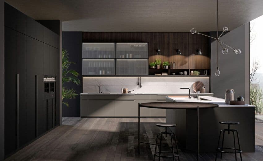 Thiết kế nhà hàng KenDesign