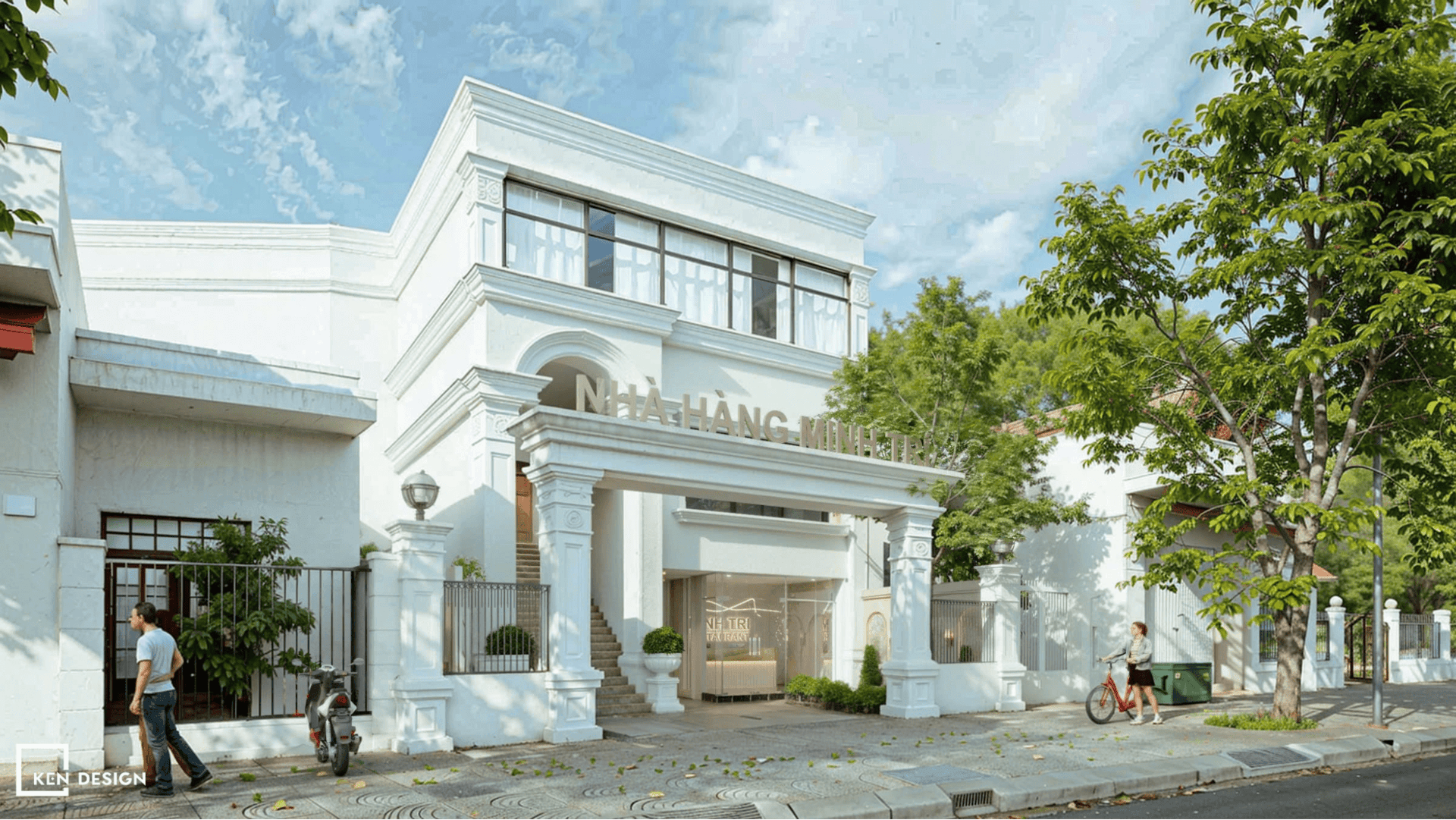 Thi công nhà hàng tiệc cưới