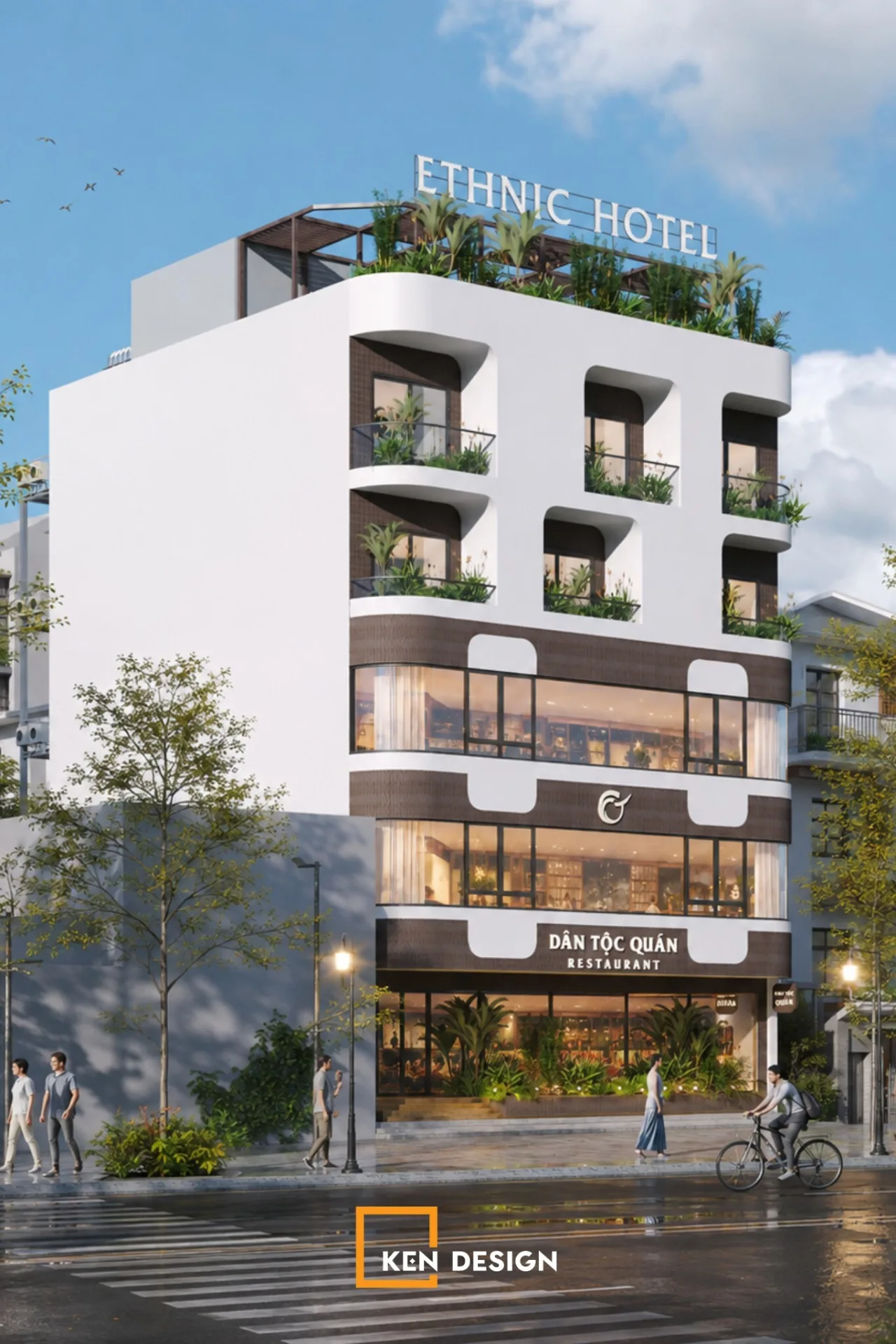 Thiết kế nhà hàng Cát Bà 5