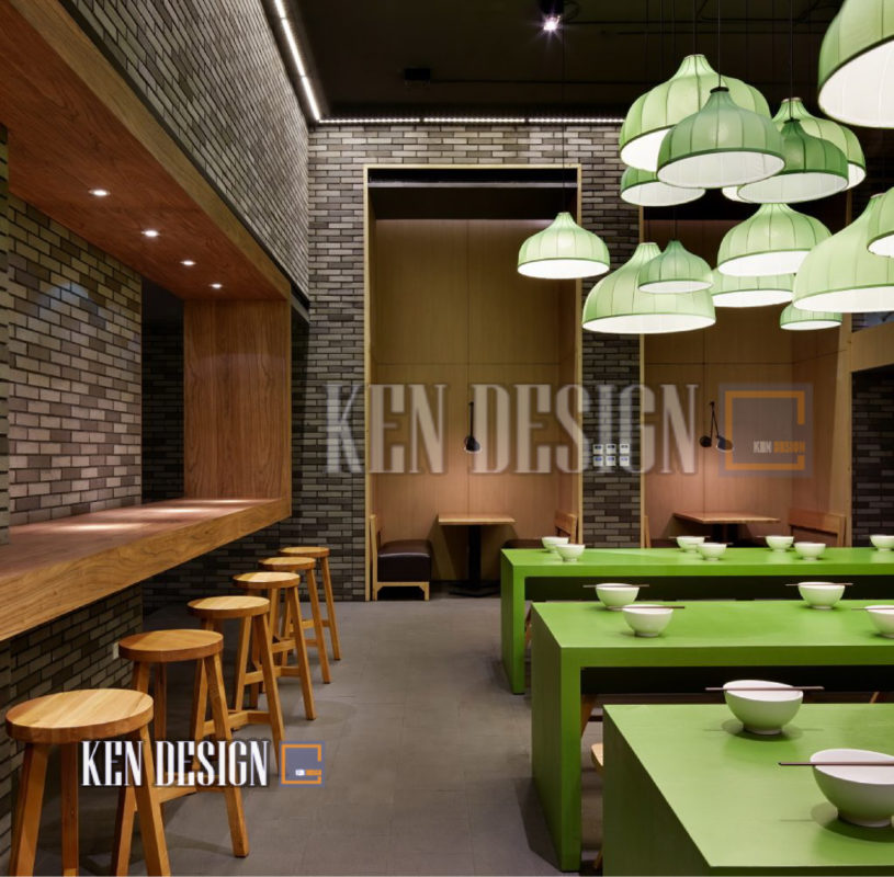 thiet ke nha hang han quoc 22 815x800 - Thiết kế nhà hàng Hàn Quốc hiện đại cách tân