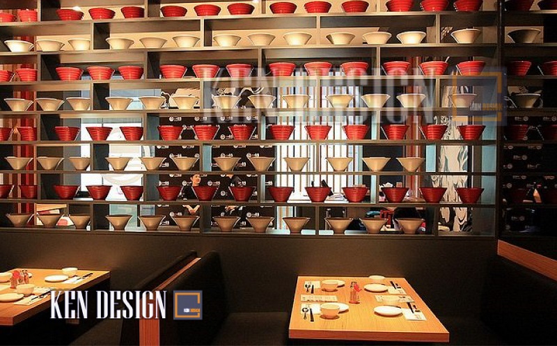 thiet ke nha hang mi ramen 46 - Thiết kế nhà hàng mì Ramen Nhật Bản