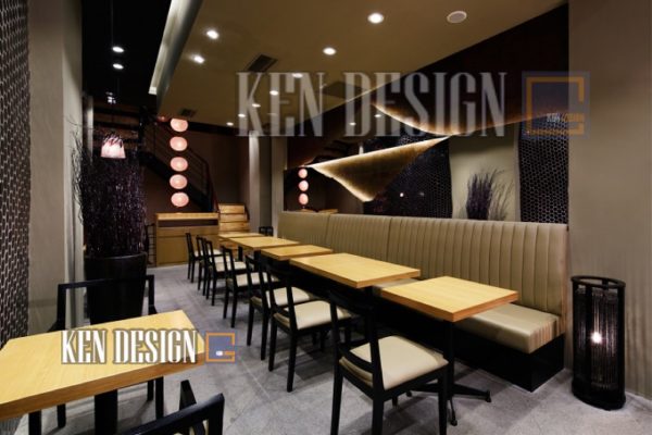 thiet ke nha hang mi ramen 47 600x400 - Thiết kế nhà hàng mì Ramen Nhật Bản