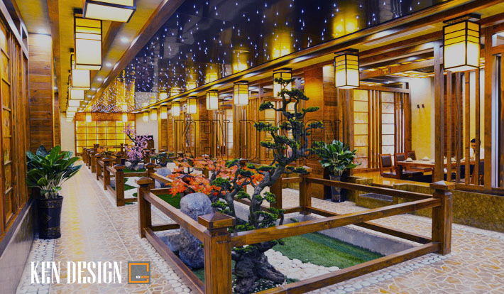 Nhà hàng lẩu nướng Nhật Bản Sashimi BBQ Garden