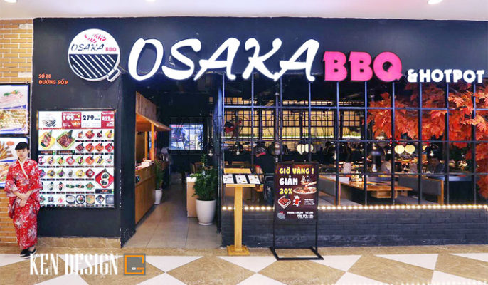 Nhà hàng lẩu nướng Nhật Bản Osaka BBQ