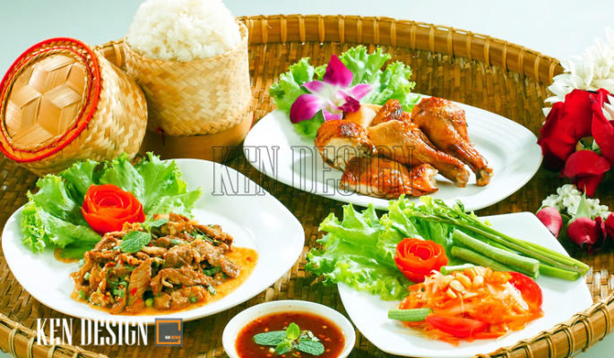 Những điểm khác biệt và đặc sắc trong nhà hàng Thái Lan