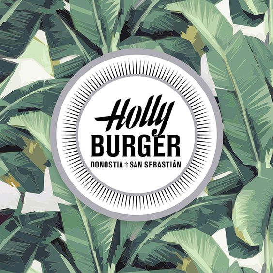 Bộ nhận diện thương hiệu nhà hàng Holly Burger