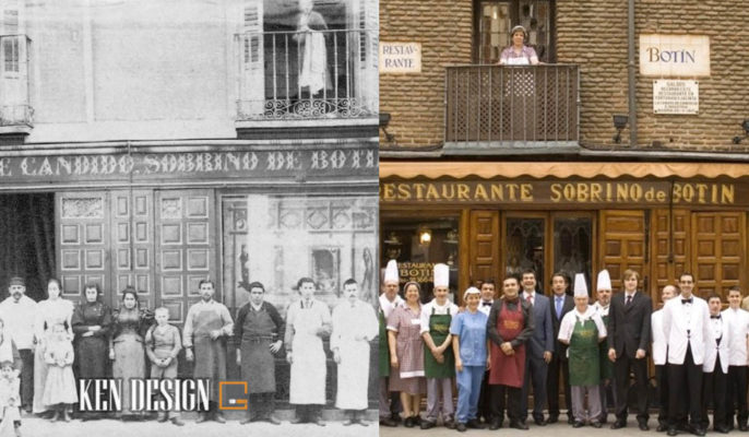 Sobrino de Botín - Nhà hàng lâu đời nhất thế giới