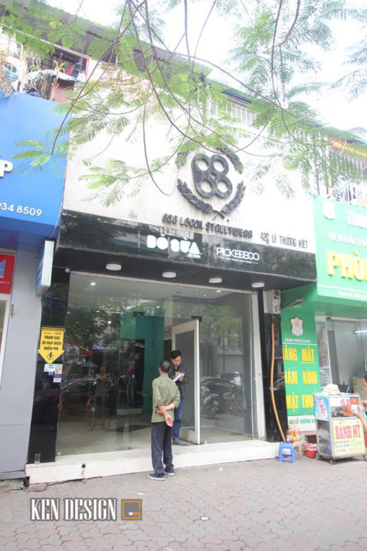 Hiện trạng quán trà sữa Heekca