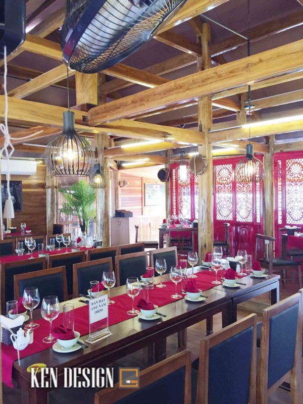 Thi công nhà hàng buffet 