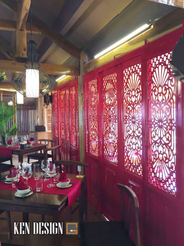 Thi công nhà hàng buffet 