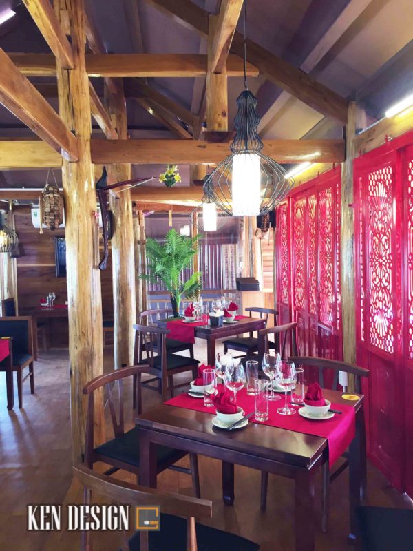Thi công nhà hàng buffet 