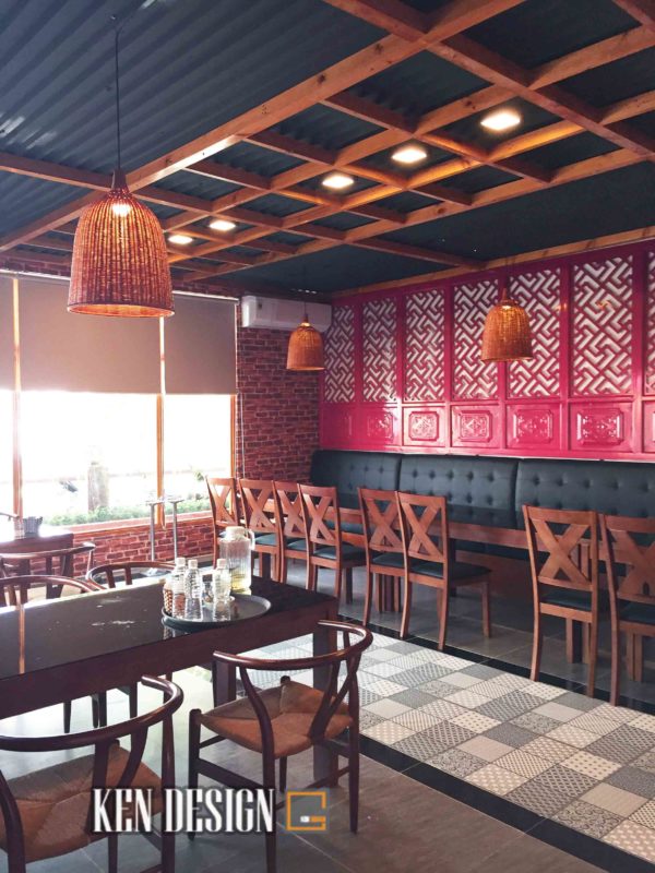 Thi công nhà hàng buffet 