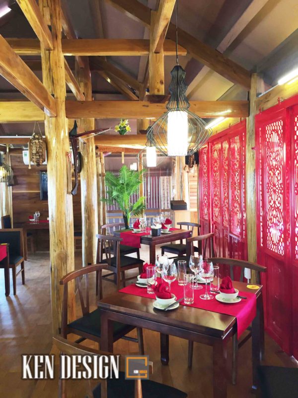 Thi công nhà hàng buffet 