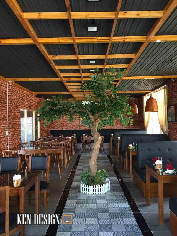 Thi công nhà hàng buffet 