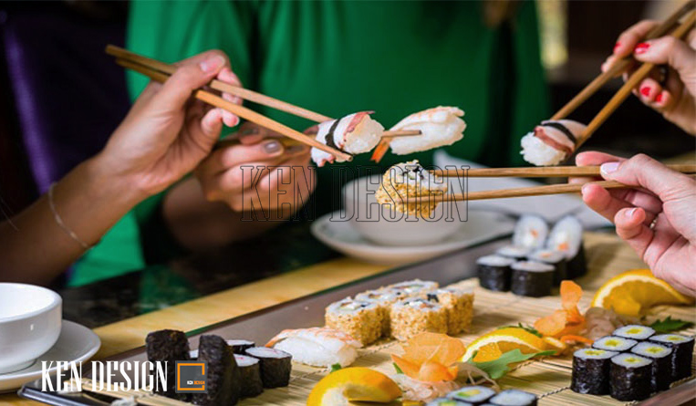 Văn hóa bàn ăn của người Nhật cần chú ý nhiều nguyên tắc