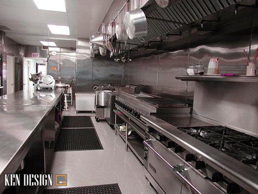 3 15 533x400 - Những tiêu chuẩn thiết kế bếp nhà hàng bạn cần biết