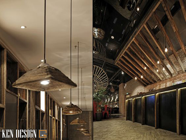 nha hang trung hoa 4 - Thiết kế nhà hàng Trung Hoa theo phong cách hiện đại