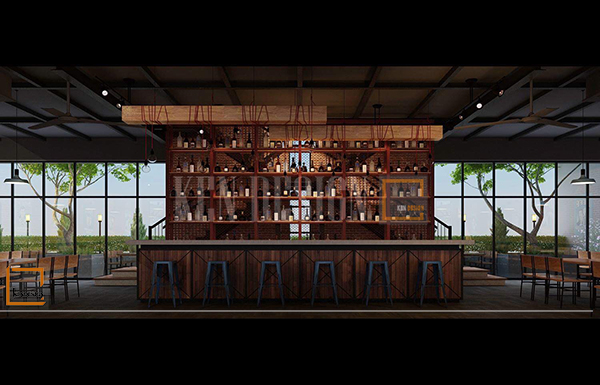 Vẻ thu hút của Beer Ngon qua thiết kế nội thất nhà hàng ve thu hut cua beer ngon 5 - Vẻ thu hút của Beer Ngon qua thiết kế nội thất nhà hàng