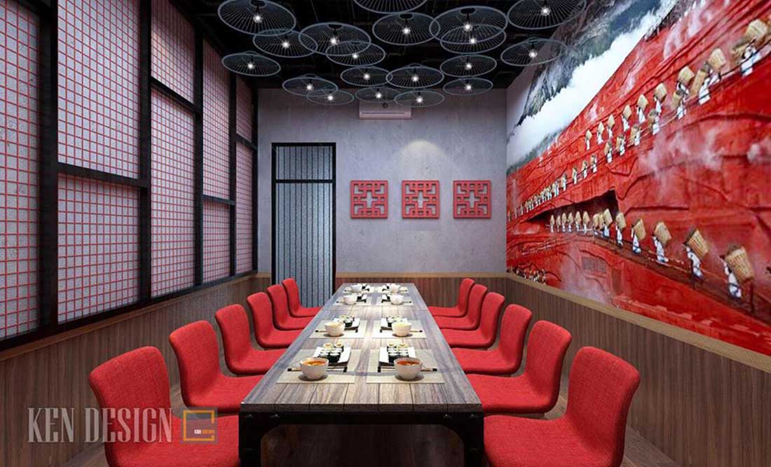 Thiết kế nhà hàng Vịt quay Tô thị thiet ke nha hang vit quay to thi 1 - Thiết kế nhà hàng Vịt quay Tô thị