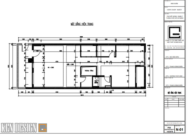 Tìm hiểu về bản vẽ thiết kế nhà hàng  KenDesign chuyên thiết kế thi công  nội thất nhà hàng khách sạn