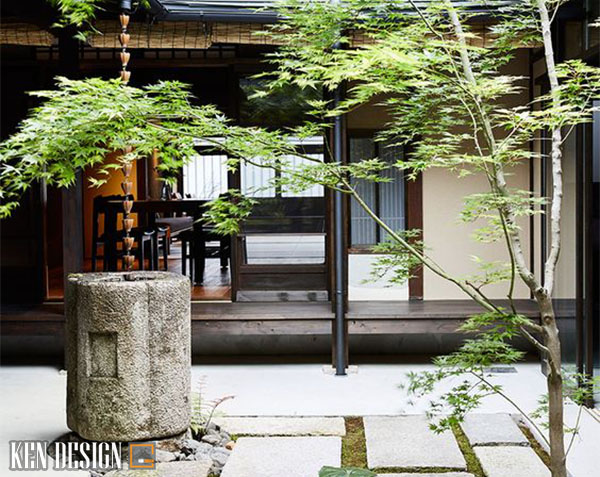 yeu to thien nhien trong thiet ke nha hang kieu nhat 4 - Yếu tố thiên nhiên trong thiết kế nhà hàng kiểu Nhật