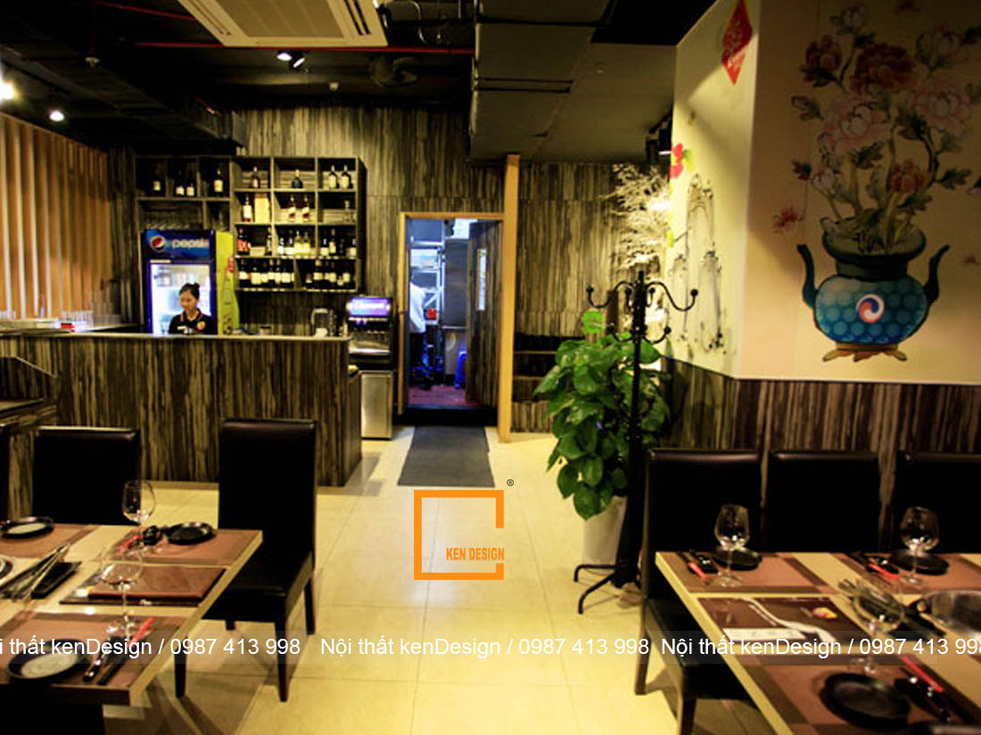 bi quyet thiet ke nha hang han quoc tai cac thanh pho lon 1 - Bí quyết thiết kế nhà hàng Hàn Quốc tại các thành phố lớn