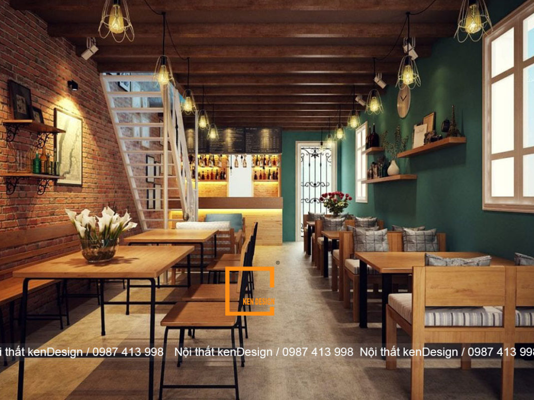 Bí quyết thiết kế quán ăn nhỏ đẹp không nên bỏ qua | KenDesign ...