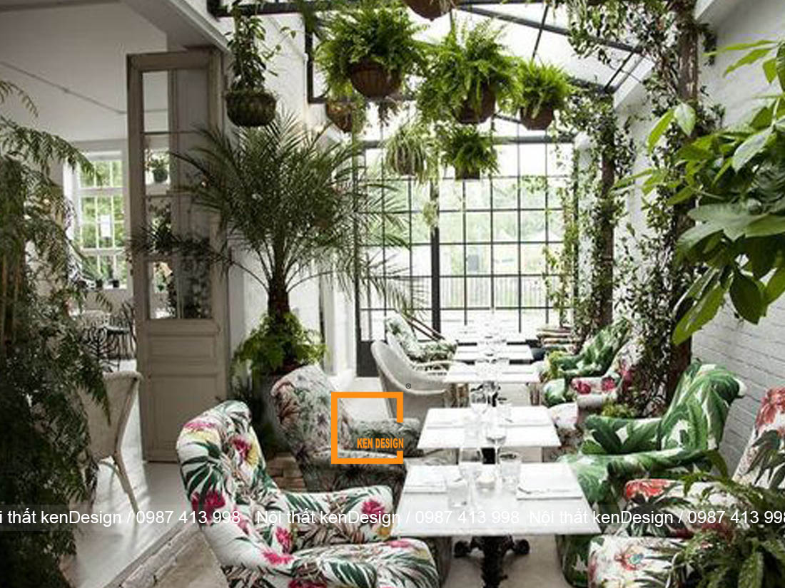 thiet ke noi that nha hang phong cach tropical don gian hay phuc tap 1 - Thiết kế nội thất nhà hàng phong cách Tropical, đơn giản hay phức tạp?