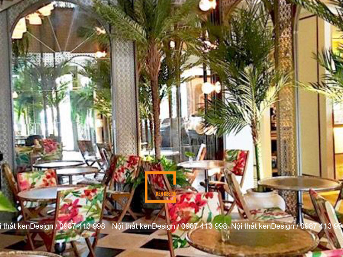 thiet ke noi that nha hang phong cach tropical don gian hay phuc tap 3 - Thiết kế nội thất nhà hàng phong cách Tropical, đơn giản hay phức tạp?