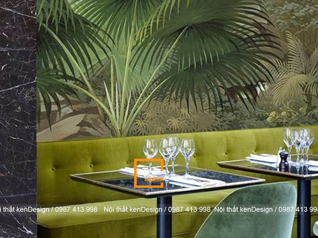 thiet ke noi that nha hang phong cach tropical don gian hay phuc tap 5 - Thiết kế nội thất nhà hàng phong cách Tropical, đơn giản hay phức tạp?