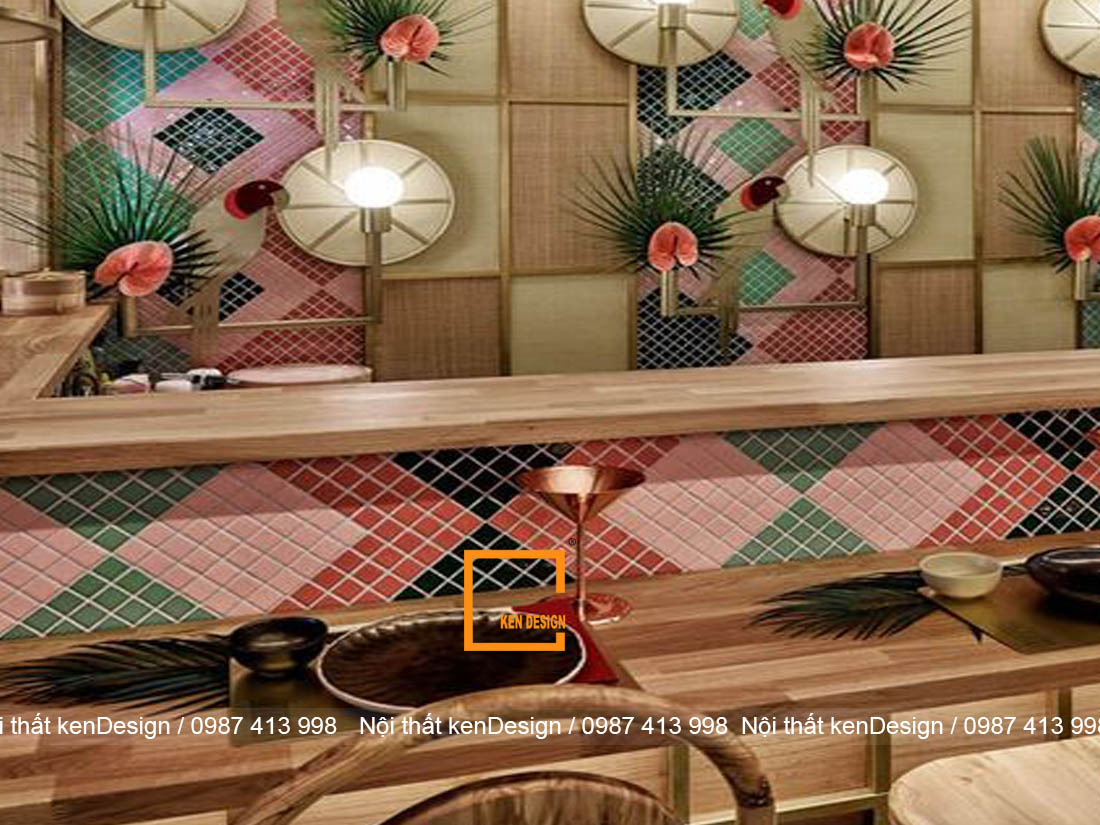 thiet ke noi that nha hang phong cach tropical don gian hay phuc tap 6 - Thiết kế nội thất nhà hàng phong cách Tropical, đơn giản hay phức tạp?