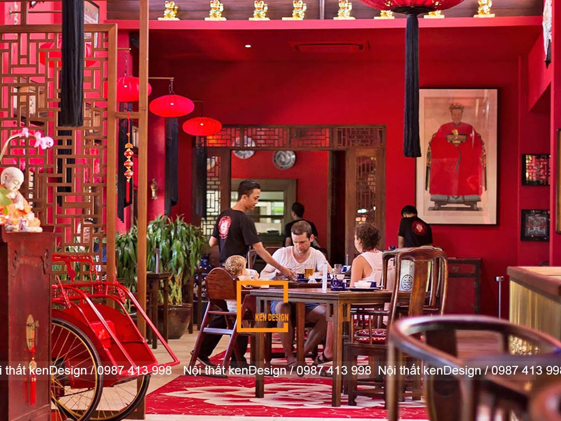 bi quyet thiet nha hang truyen thong thu hut khach hang 5 - Bí quyết thiết kế nhà hàng truyền thống thu hút khách hàng