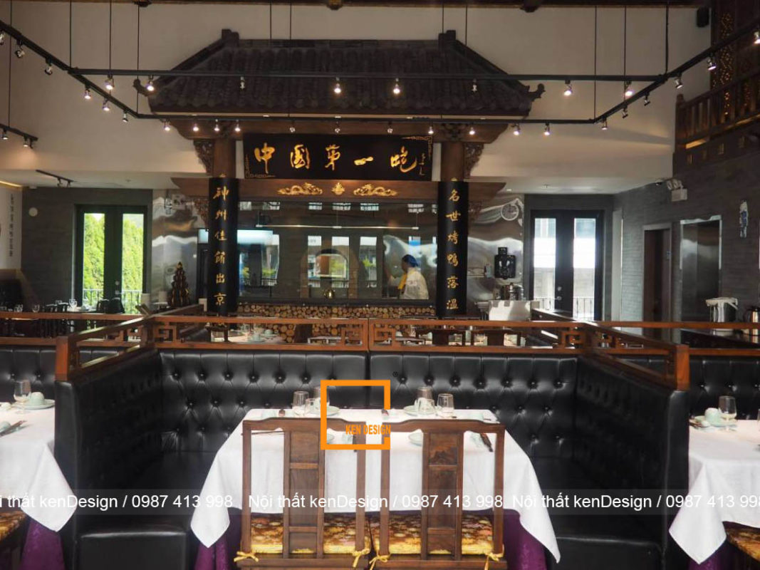 bi quyet thiet nha hang truyen thong thu hut khach hang 6 1067x800 - Bí quyết thiết kế nhà hàng truyền thống thu hút khách hàng