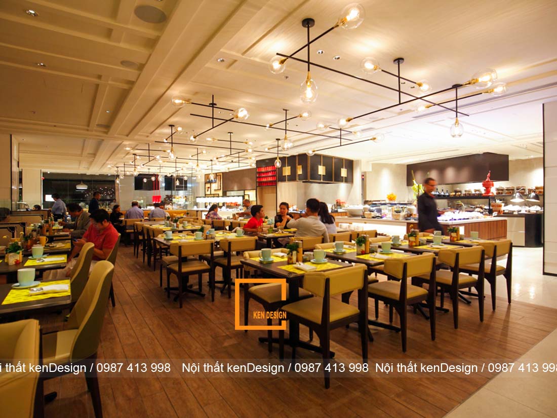 kinh nghiem thiet ke nha hang buffet hai san hieu qua 2 - Kinh nghiệm thiết kế nhà hàng buffet hải sản hiệu quả