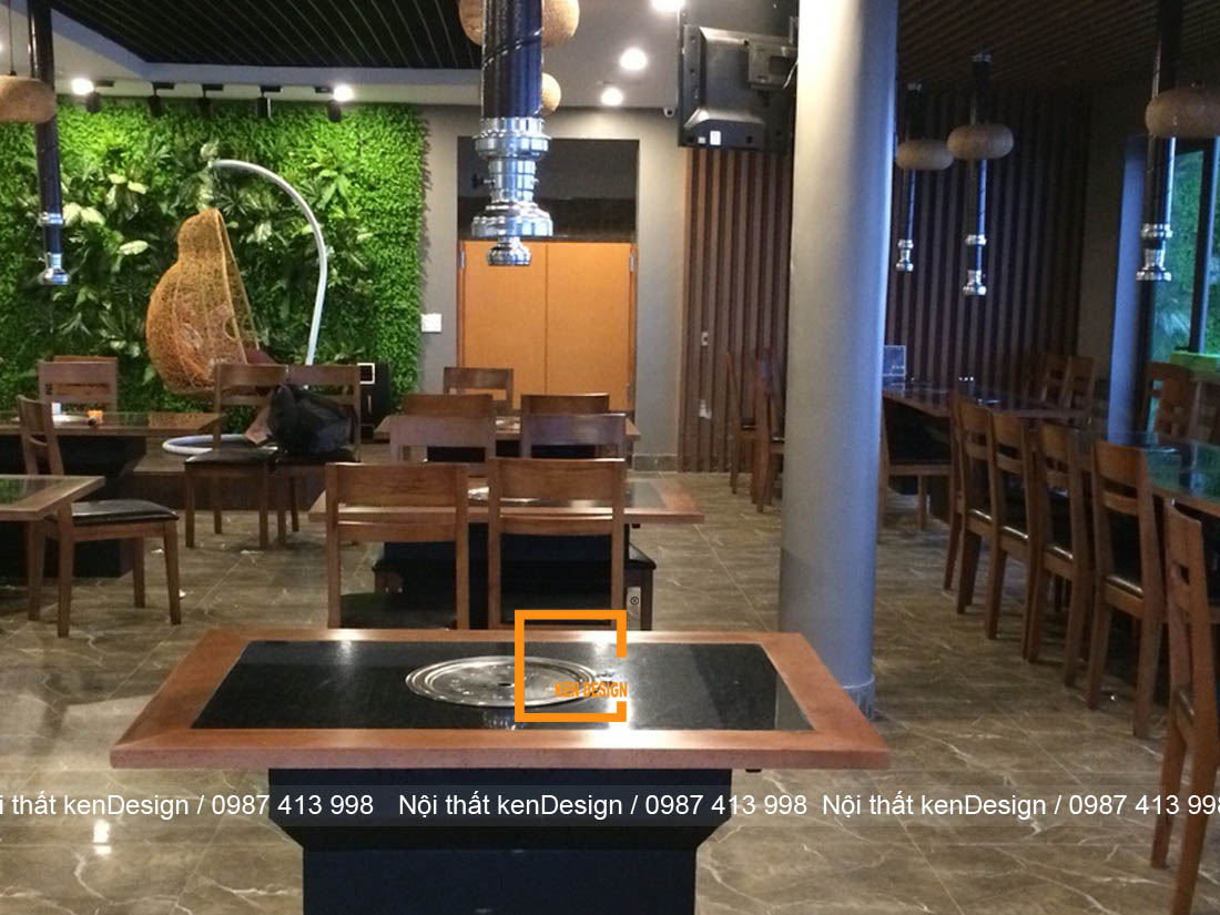 kinh nghiem thiet ke nha hang lau phu hop voi moi doi tuong 5 - Kinh nghiệm thiết kế nhà hàng lẩu phù hợp với mọi đối tượng