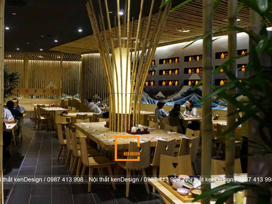 lam sao de lam noi bat net dac trung trong thiet ke nha hang bang tre 6 - Làm sao để làm nổi bật nét đặc trưng trong thiết kế nhà hàng bằng tre