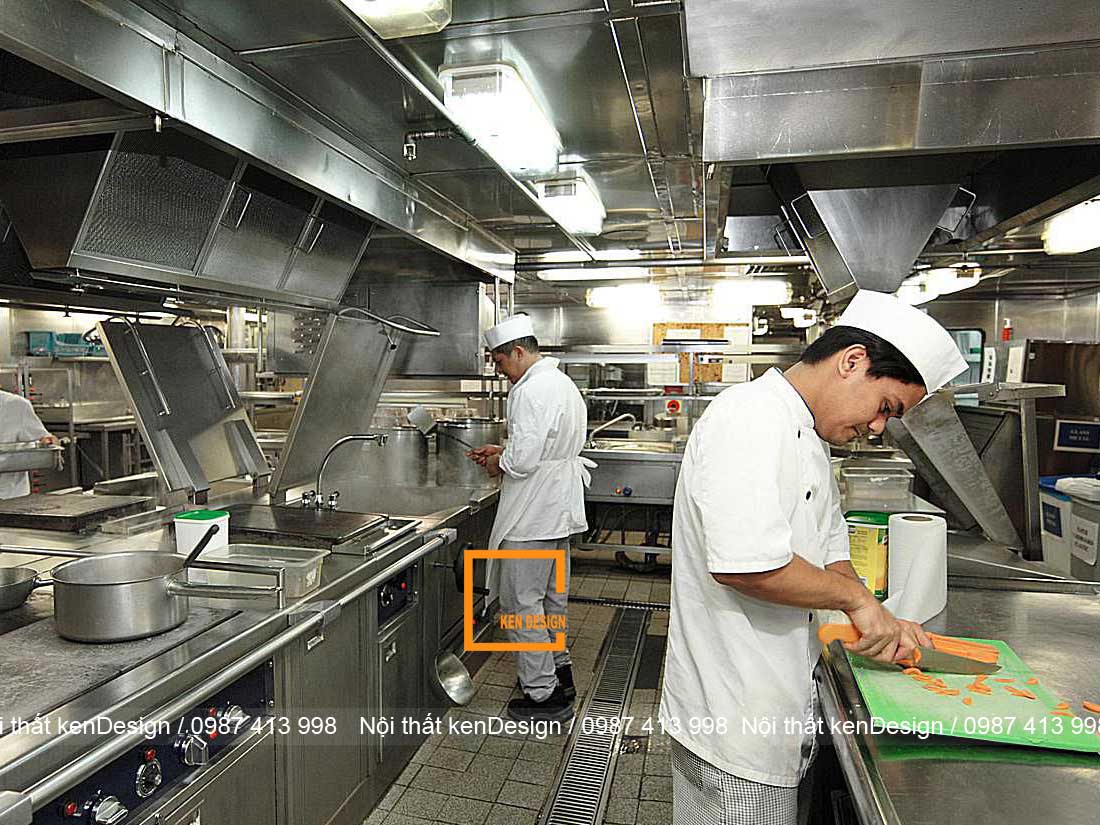 lam sao de thiet ke bep nha hang hien dai chuyen nghiep 2 - Làm sao để thiết kế bếp nhà hàng hiện đại chuyên nghiệp?