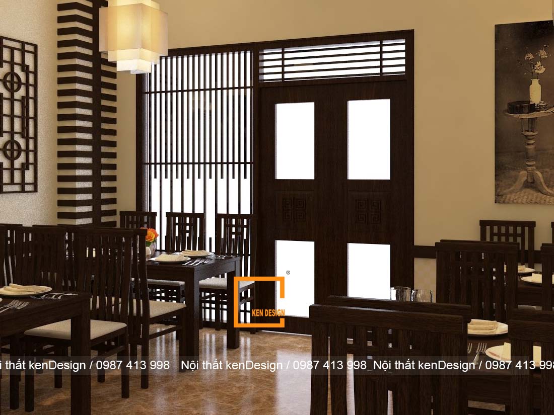 Lưu ý khi thi công kiến trúc nhà hàng