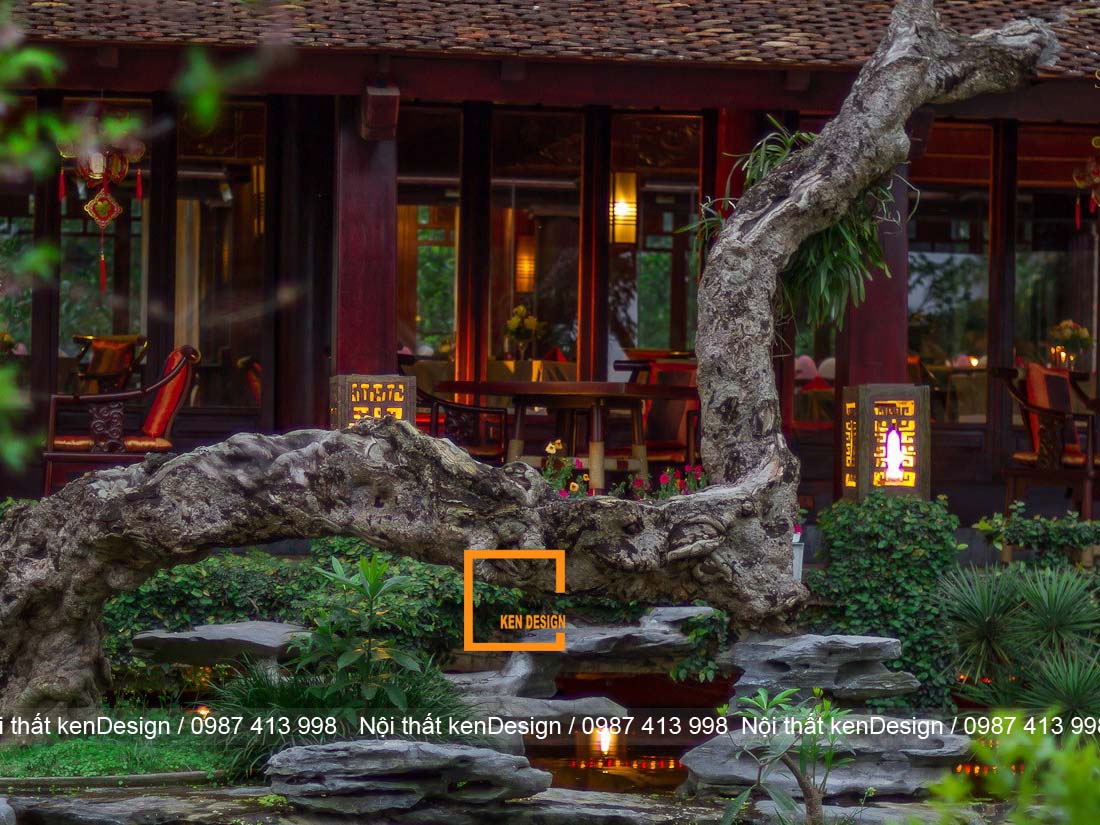 nhung luu y khi thiet ke nha hang san vuon o viet nam 2 - Những lưu ý khi thiết kế nhà hàng sân vườn ở Việt Nam