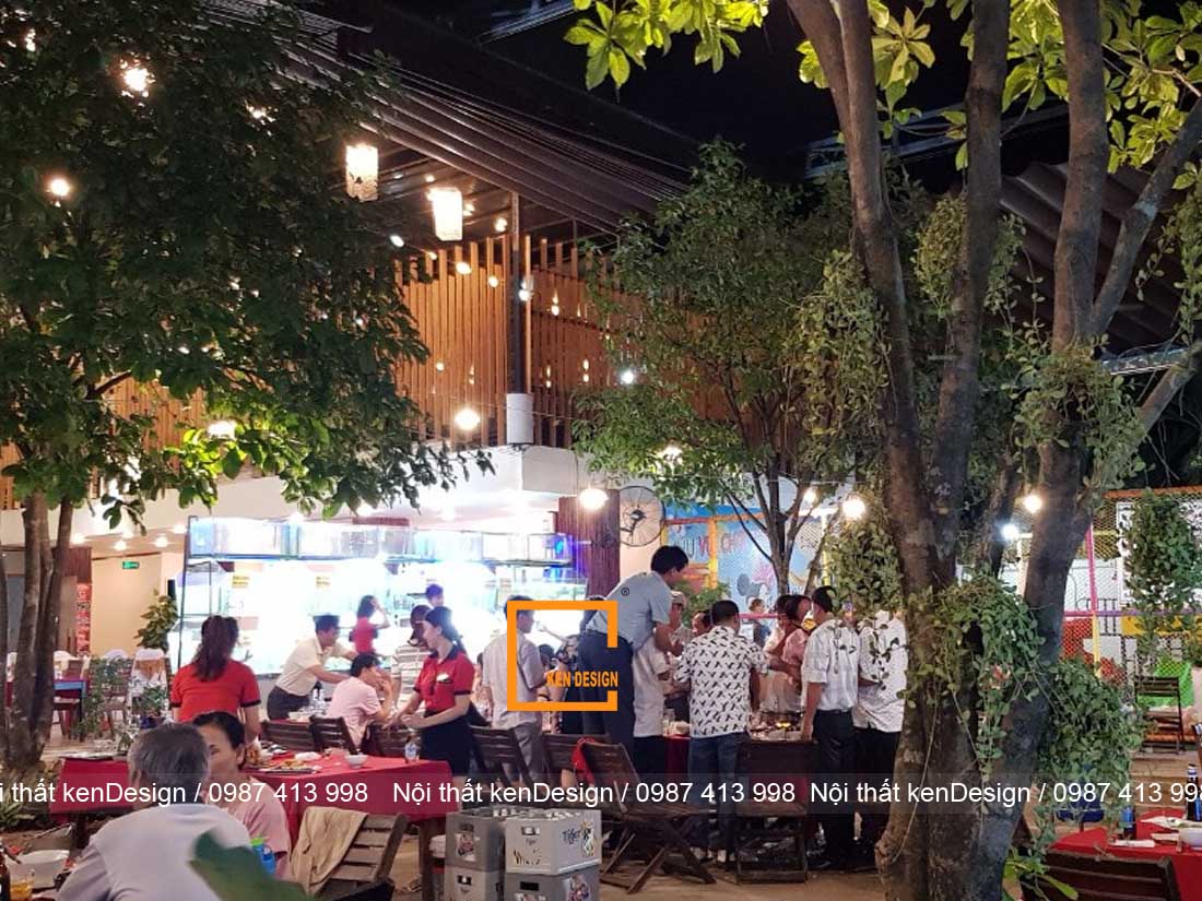 nhung luu y khi thiet ke nha hang san vuon o viet nam 3 - Những lưu ý khi thiết kế nhà hàng sân vườn ở Việt Nam