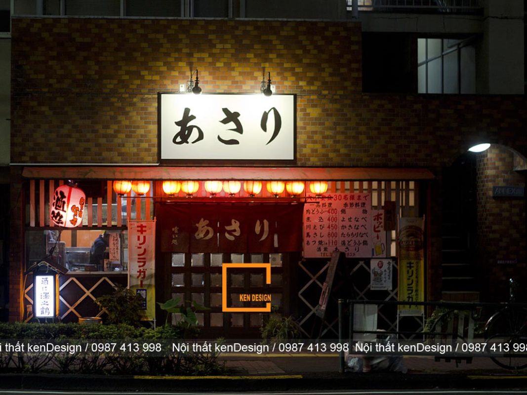 thiet ke nha hang an uong phong cach nhat ban 2 1067x800 - Thiết kế nhà hàng ăn uống phong cách Nhật Bản