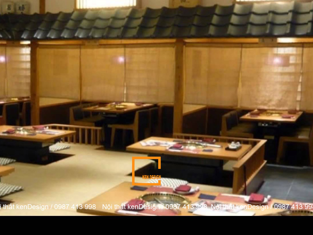 thiet ke nha hang an uong phong cach nhat ban 4 - Thiết kế nhà hàng ăn uống phong cách Nhật Bản