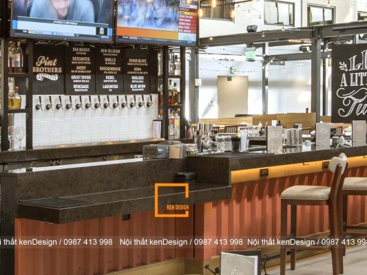 thiet ke nha hang bia phong cach chau au 2 533x400 - Thiết kế nhà hàng bia phong cách châu Âu