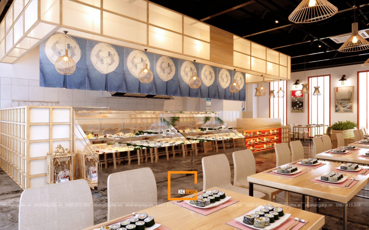 thiet ke nha hang sekai sushi cua anh long tại vung tau 9 1280x800 - Thiết kế nhà hàng SeKai Sushi độc đáo tại Vũng Tàu