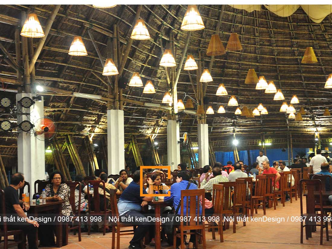 tieu chuan thiet ke nha hang tai cac thanh pho lon ban nen biet 4 - Tiêu chuẩn thiết kế nhà hàng tại các thành phố lớn bạn nên biết