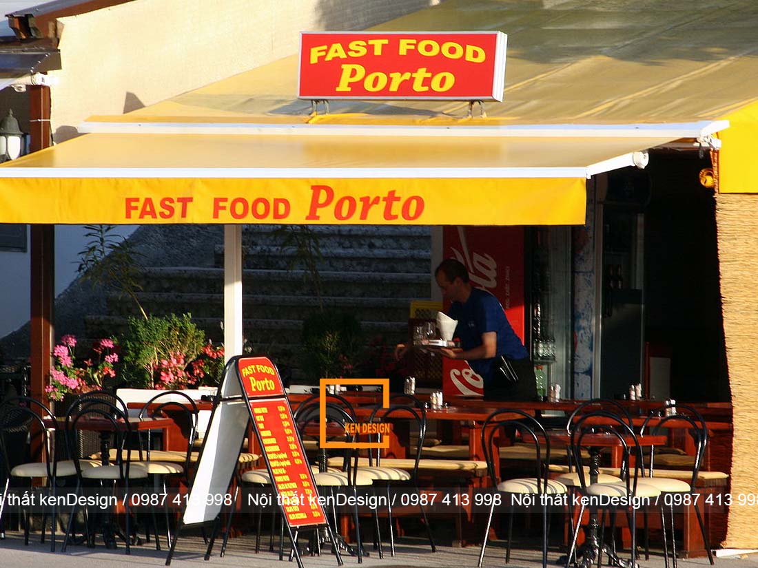 cach thiet ke nha hang fastfood thu hut khach hang hieu qua 4 - Cách thiết kế nhà hàng Fastfood thu hút khách hàng hiệu quả