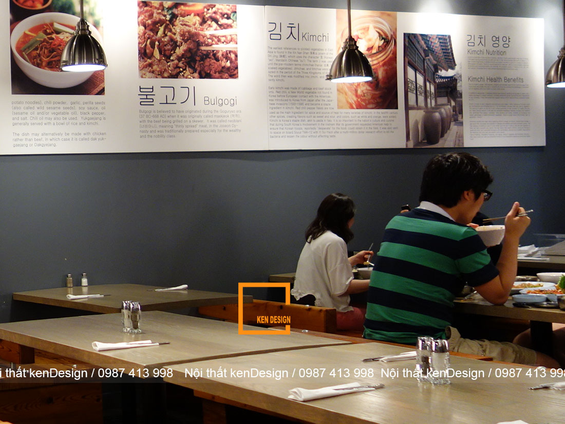 lua chon noi that trong thiet ke nha hang han quoc nhu the nao 1 - Lựa chọn nội thất trong thiết kế nhà hàng Hàn Quốc như thế nào?