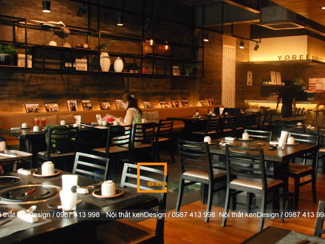 lua chon noi that trong thiet ke nha hang han quoc nhu the nao 4 - Lựa chọn nội thất trong thiết kế nhà hàng Hàn Quốc như thế nào?