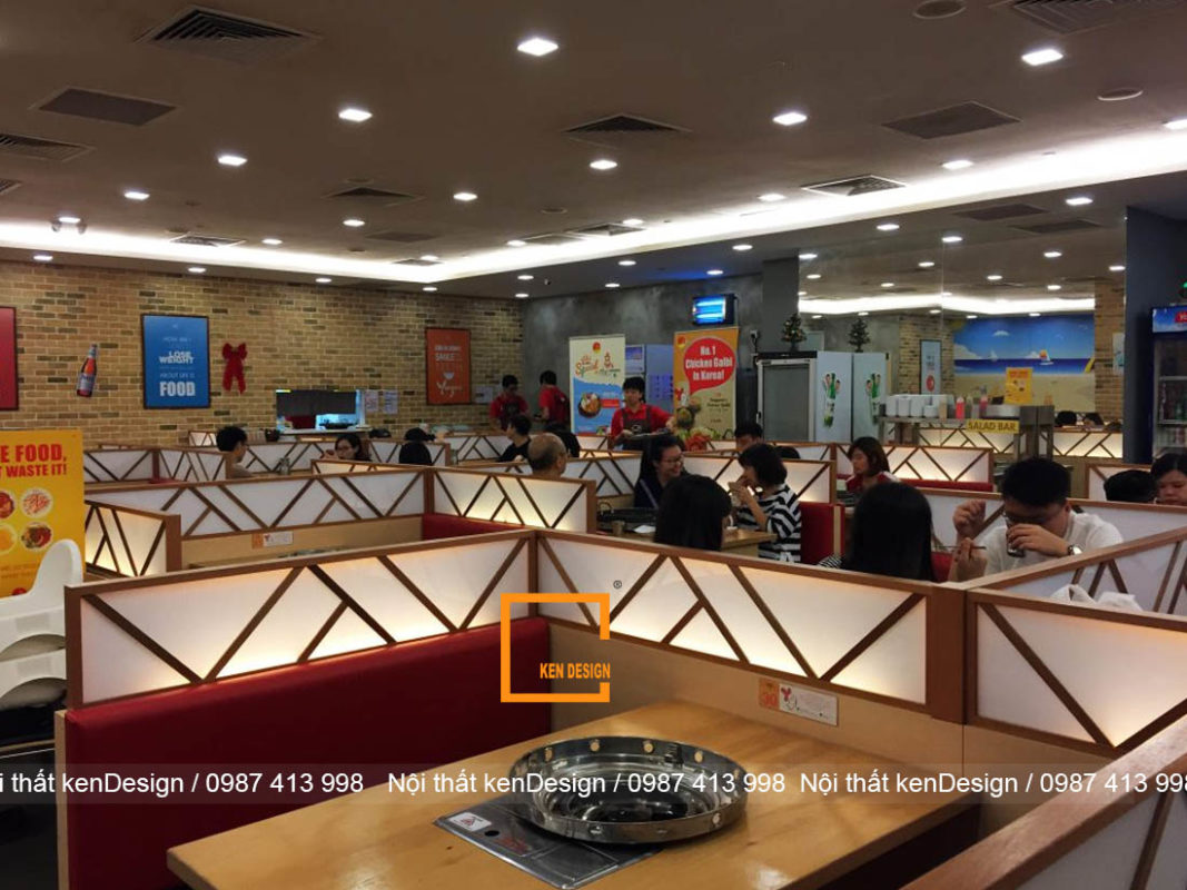 lua chon noi that trong thiet ke nha hang han quoc nhu the nao 5 1067x800 - Lựa chọn nội thất trong thiết kế nhà hàng Hàn Quốc như thế nào?