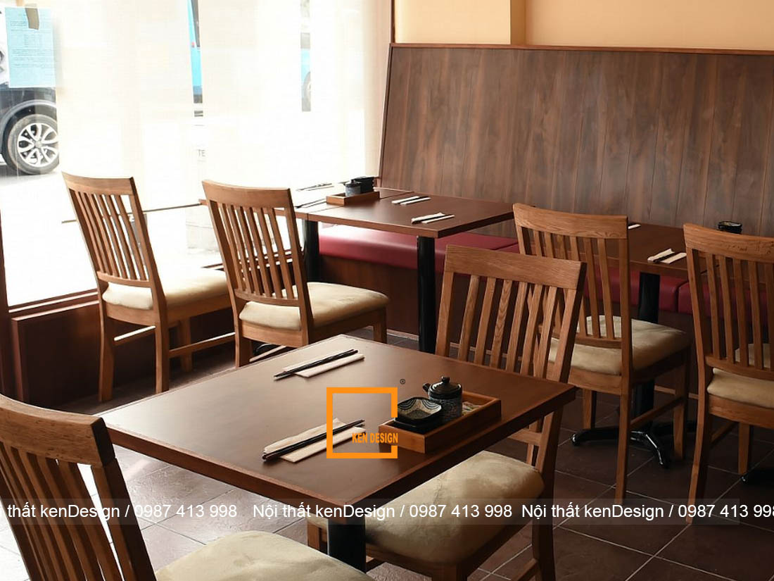 Lưu ý khi thiết kế thi công nhà hàng trọn gói